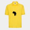 Classic unisex polycotton polo Thumbnail