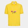 Classic unisex polycotton polo Thumbnail