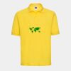 Classic unisex polycotton polo Thumbnail