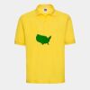 Classic unisex polycotton polo Thumbnail