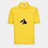Classic unisex polycotton polo Thumbnail
