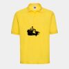 Classic unisex polycotton polo Thumbnail