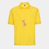 Classic unisex polycotton polo Thumbnail