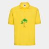 Classic unisex polycotton polo Thumbnail