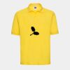 Classic unisex polycotton polo Thumbnail