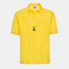 Classic unisex polycotton polo Thumbnail