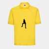 Classic unisex polycotton polo Thumbnail