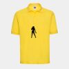 Classic unisex polycotton polo Thumbnail