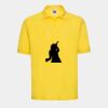 Classic unisex polycotton polo Thumbnail