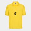 Classic unisex polycotton polo Thumbnail