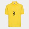 Classic unisex polycotton polo Thumbnail