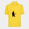 Classic unisex polycotton polo Thumbnail