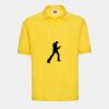 Classic unisex polycotton polo Thumbnail