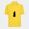 Classic unisex polycotton polo Thumbnail