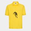 Classic unisex polycotton polo Thumbnail