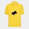 Classic unisex polycotton polo Thumbnail