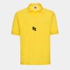 Classic unisex polycotton polo Thumbnail