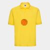 Classic unisex polycotton polo Thumbnail