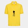 Classic unisex polycotton polo Thumbnail