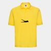 Classic unisex polycotton polo Thumbnail