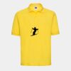 Classic unisex polycotton polo Thumbnail