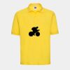 Classic unisex polycotton polo Thumbnail