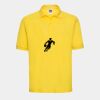 Classic unisex polycotton polo Thumbnail