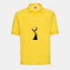 Classic unisex polycotton polo Thumbnail