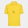 Classic unisex polycotton polo Thumbnail