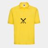 Classic unisex polycotton polo Thumbnail