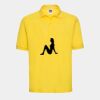 Classic unisex polycotton polo Thumbnail