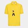 Classic unisex polycotton polo Thumbnail
