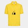 Classic unisex polycotton polo Thumbnail
