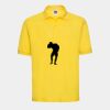 Classic unisex polycotton polo Thumbnail