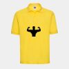 Classic unisex polycotton polo Thumbnail