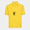 Classic unisex polycotton polo Thumbnail