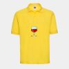 Classic unisex polycotton polo Thumbnail