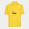 Classic unisex polycotton polo Thumbnail
