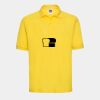 Classic unisex polycotton polo Thumbnail