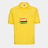 Classic unisex polycotton polo Thumbnail
