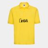 Classic unisex polycotton polo Thumbnail