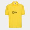 Classic unisex polycotton polo Thumbnail