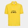 Classic unisex polycotton polo Thumbnail