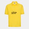 Classic unisex polycotton polo Thumbnail