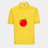 Classic unisex polycotton polo Thumbnail