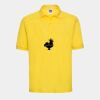 Classic unisex polycotton polo Thumbnail