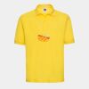 Classic unisex polycotton polo Thumbnail