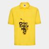 Classic unisex polycotton polo Thumbnail