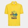 Classic unisex polycotton polo Thumbnail