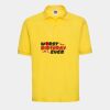 Classic unisex polycotton polo Thumbnail